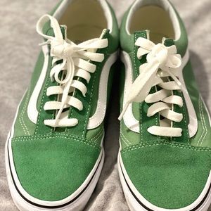 Green vans